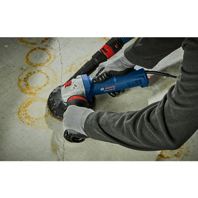 Bosch Corded Electric 4.5" Adjustable Angle Grinder with Paddle Switch(Open Box)