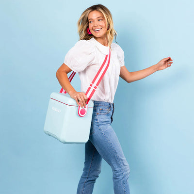 Igloo 11 Quart Tag Along Too Insulated Strapped Picnic Style Cooler, Light Gray - VMInnovations