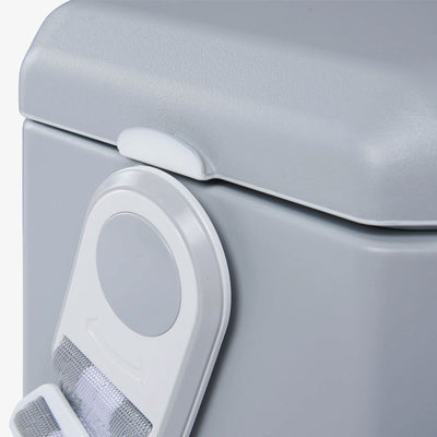 Igloo 11 Quart Tag Along Too Insulated Strapped Picnic Style Cooler, Light Gray - VMInnovations