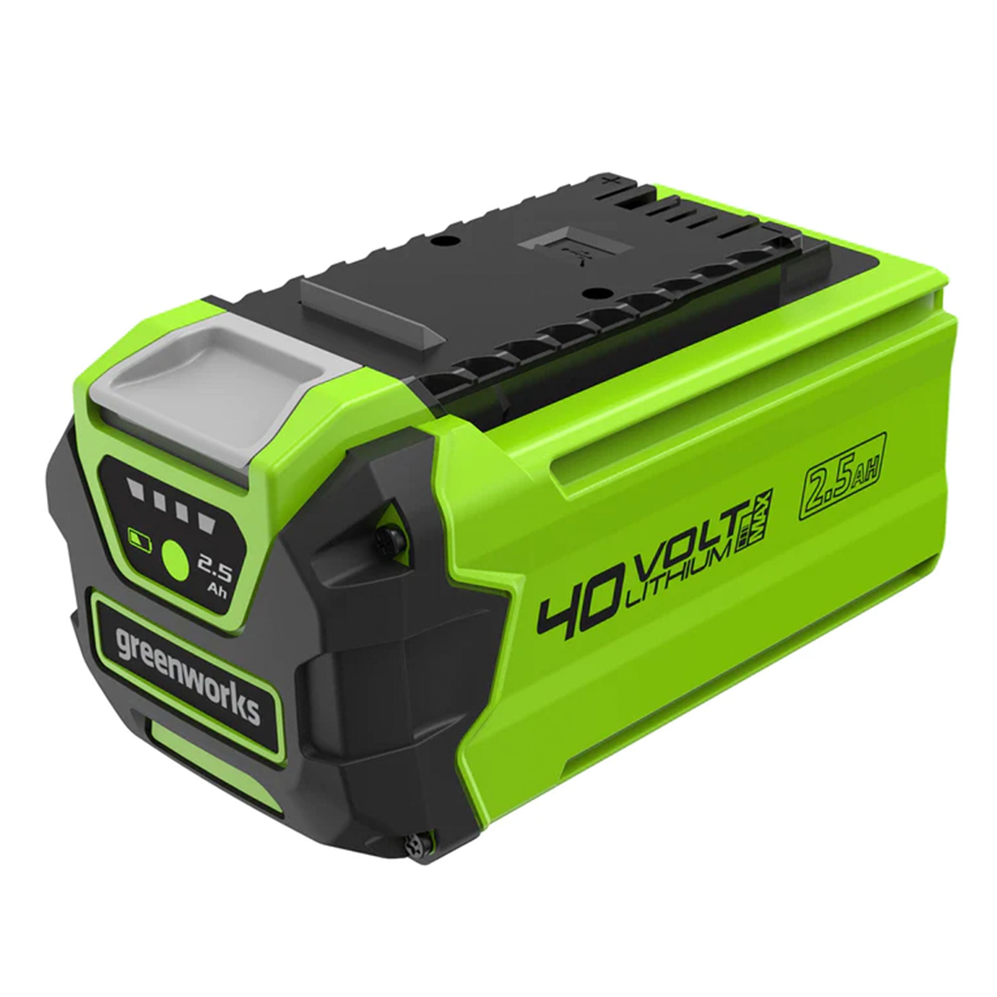 Greenworks G MAX 40 Volt 2.5Ah USB Lithium Ion Battery Powerbank, Green (Used) - VMInnovations