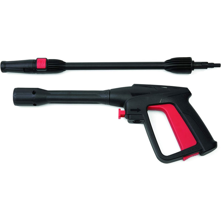 Powermate 2100 PSI Water Electric Pressure Washer w/Onboard Storage, Red (Used) - VMInnovations