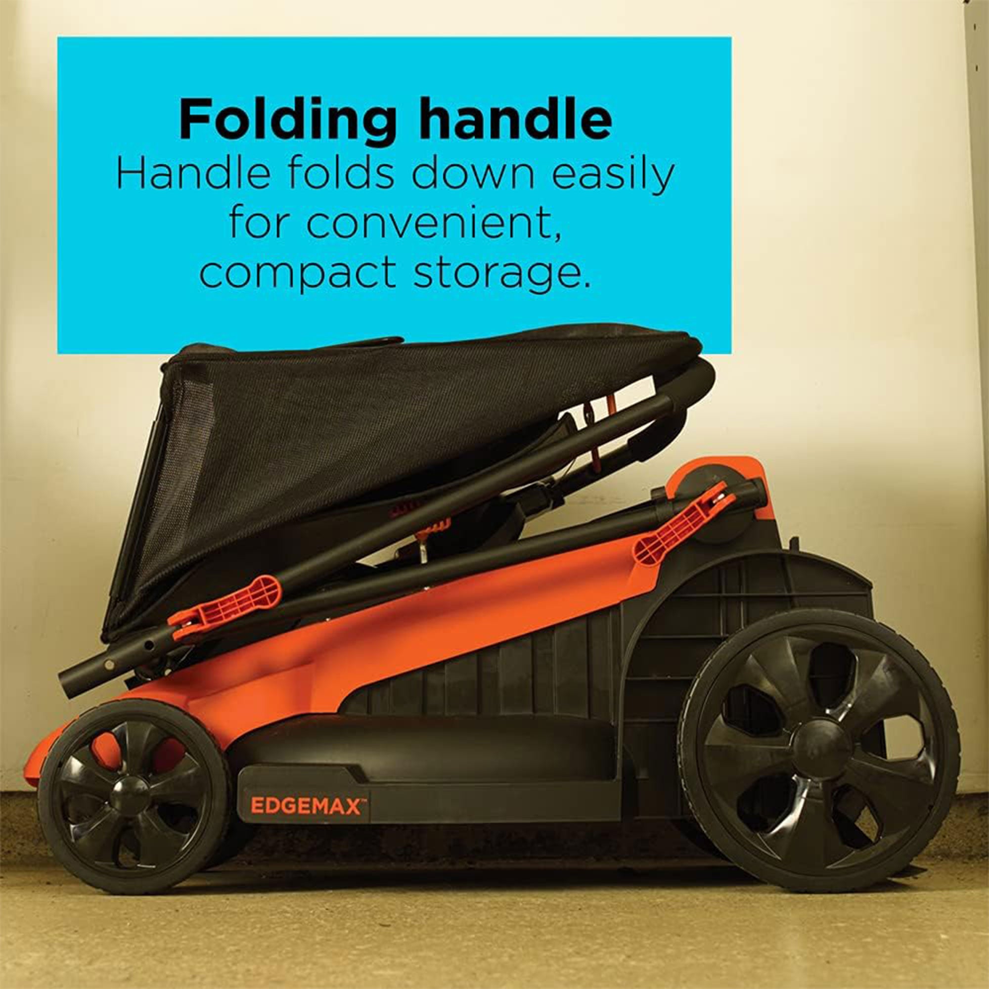 BLACK+DECKER 40V Cordless Electric Walk Behind Lawn Mower w/Battery & Charger - VMInnovations