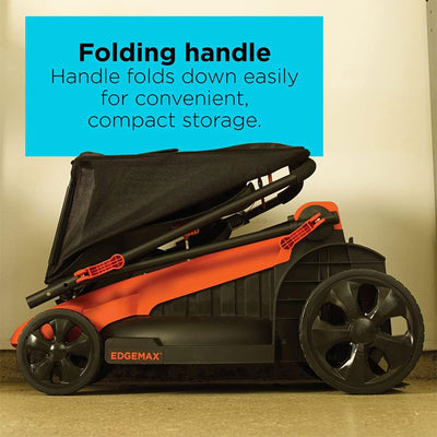 BLACK+DECKER 40V Cordless Electric Walk Behind Lawn Mower w/Battery & Charger - VMInnovations