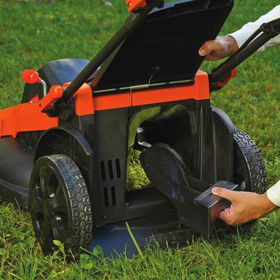 BLACK+DECKER 40V Cordless Electric Walk Behind Lawn Mower w/Battery & Charger - VMInnovations