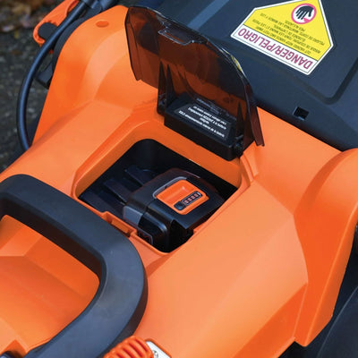 BLACK+DECKER 40V Cordless Electric Walk Behind Lawn Mower w/Battery & Charger - VMInnovations