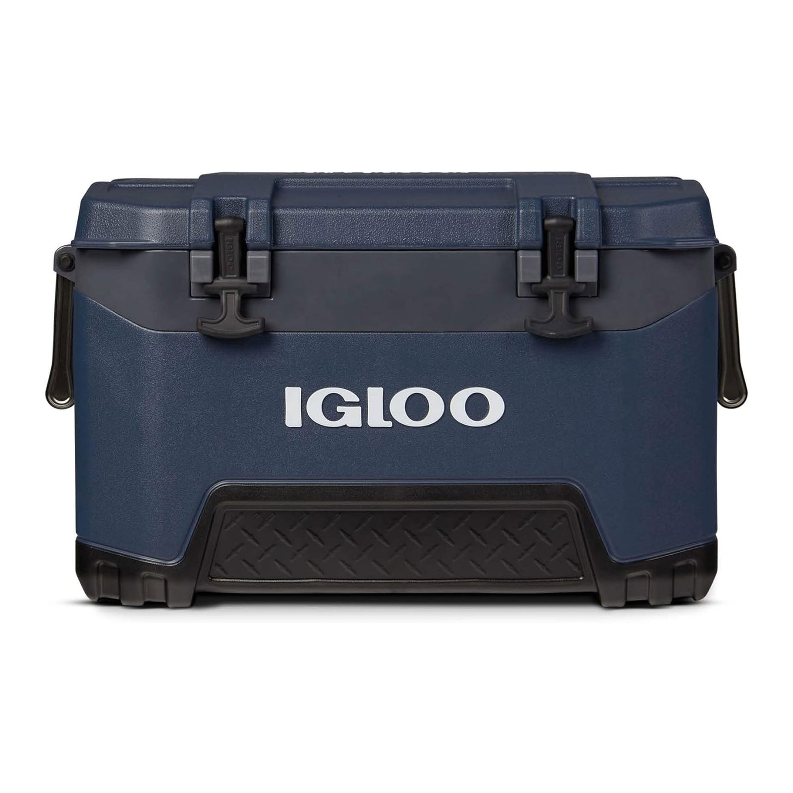 Igloo BMX 52 Qt Ice Chest Cooler with Cool Riser Technology, Rugged Blue (Used) - VMInnovations
