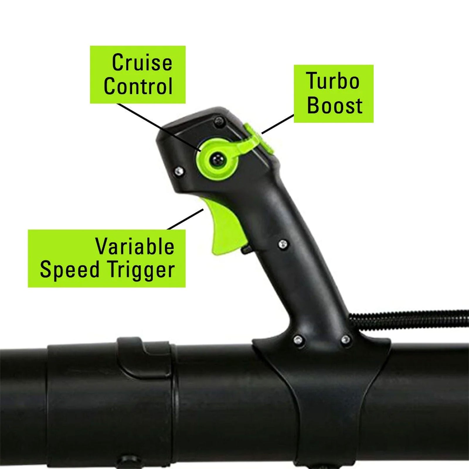 Greenworks Backpack Blower w/80 Volt 2.5Ah Battery & Charger,Green(For Parts) - VMInnovations