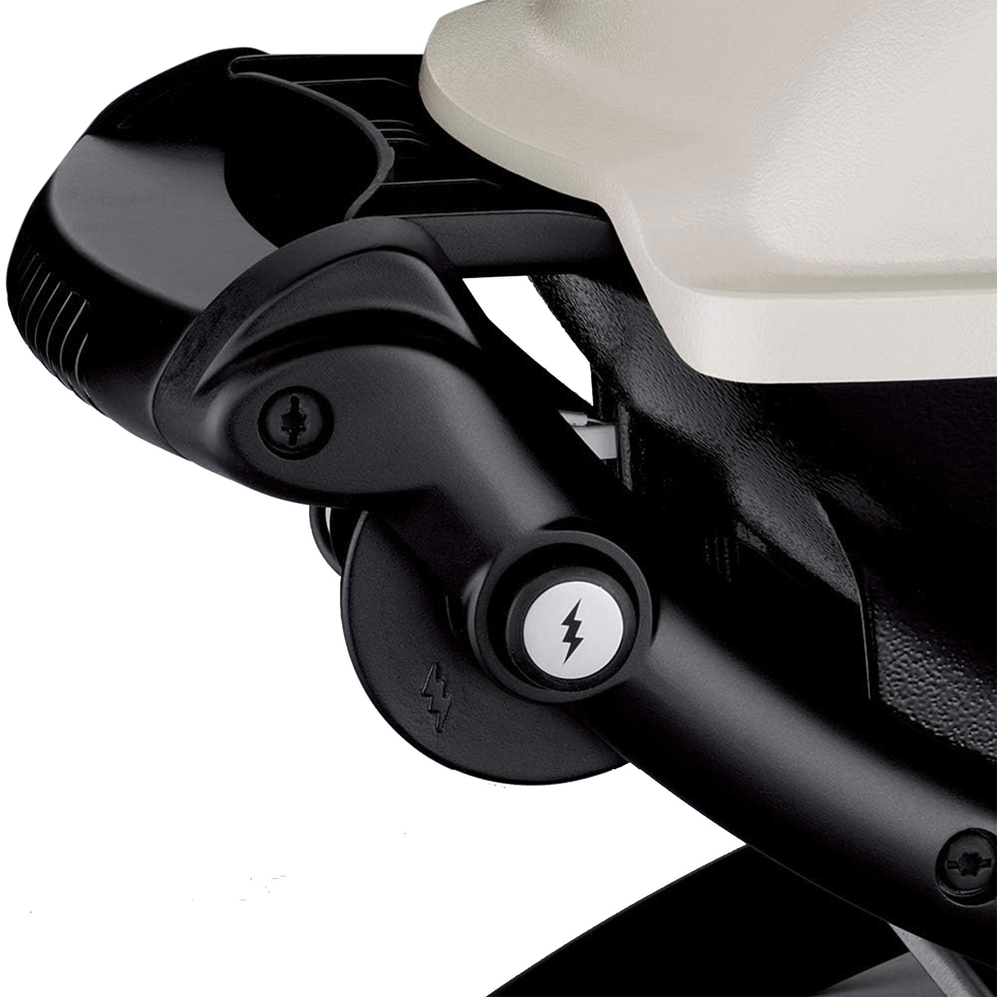 Weber Aluminum Lid Portable 8,500 BTU Liquid Propane Gas Grill, Black(For Parts)