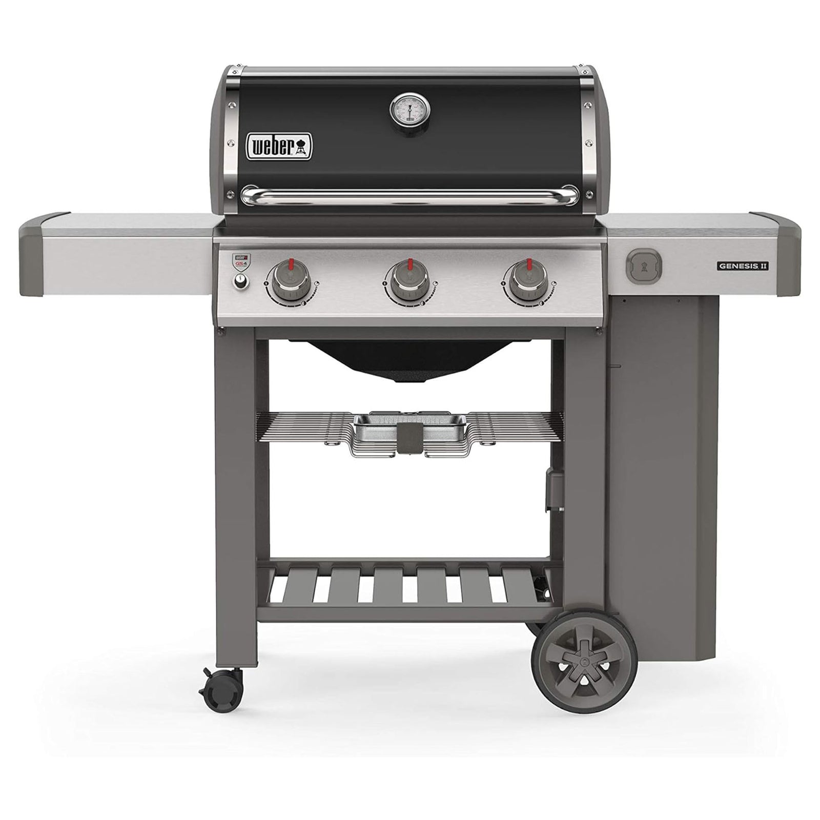 Weber Genesis II E-310 Outdoor Stainless Steel 3 Burner Liquid Propane Gas Grill - VMInnovations