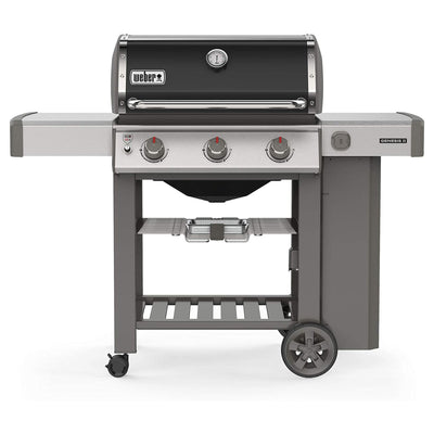 Weber Genesis II E-310 Outdoor Stainless Steel 3 Burner Liquid Propane Gas Grill - VMInnovations
