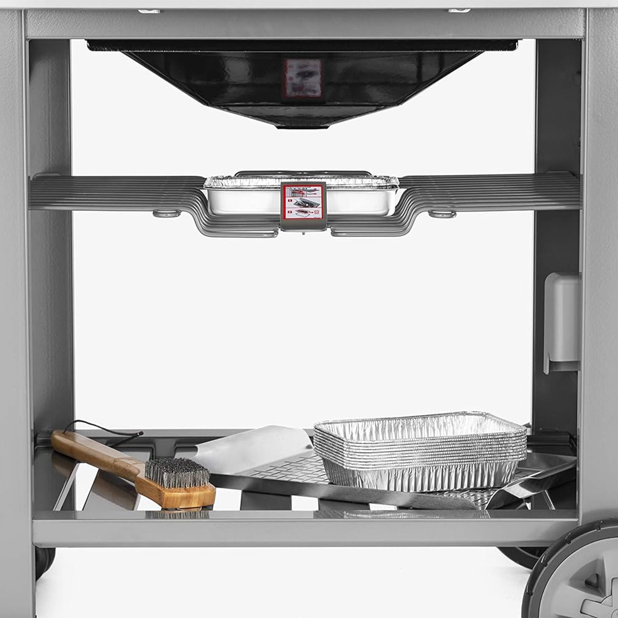 Weber Genesis II E-310 Outdoor Stainless Steel 3 Burner Liquid Propane Gas Grill - VMInnovations
