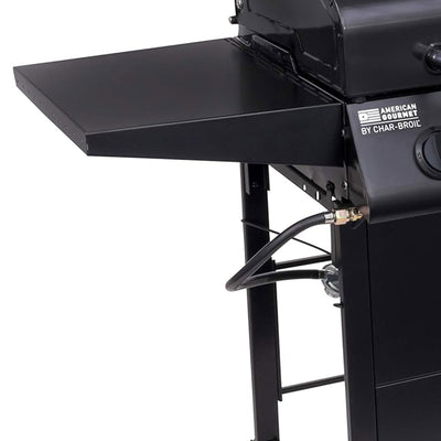 Char-Broil American Gourmet 3 Burner Cart Style Liquid Propane Gas Grill, Black - VMInnovations
