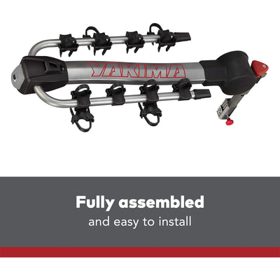 Yakima Tilt Away Hitch Bike Rack Holds 4 Bikes for Cars, SUVs, Trucks (Open Box)