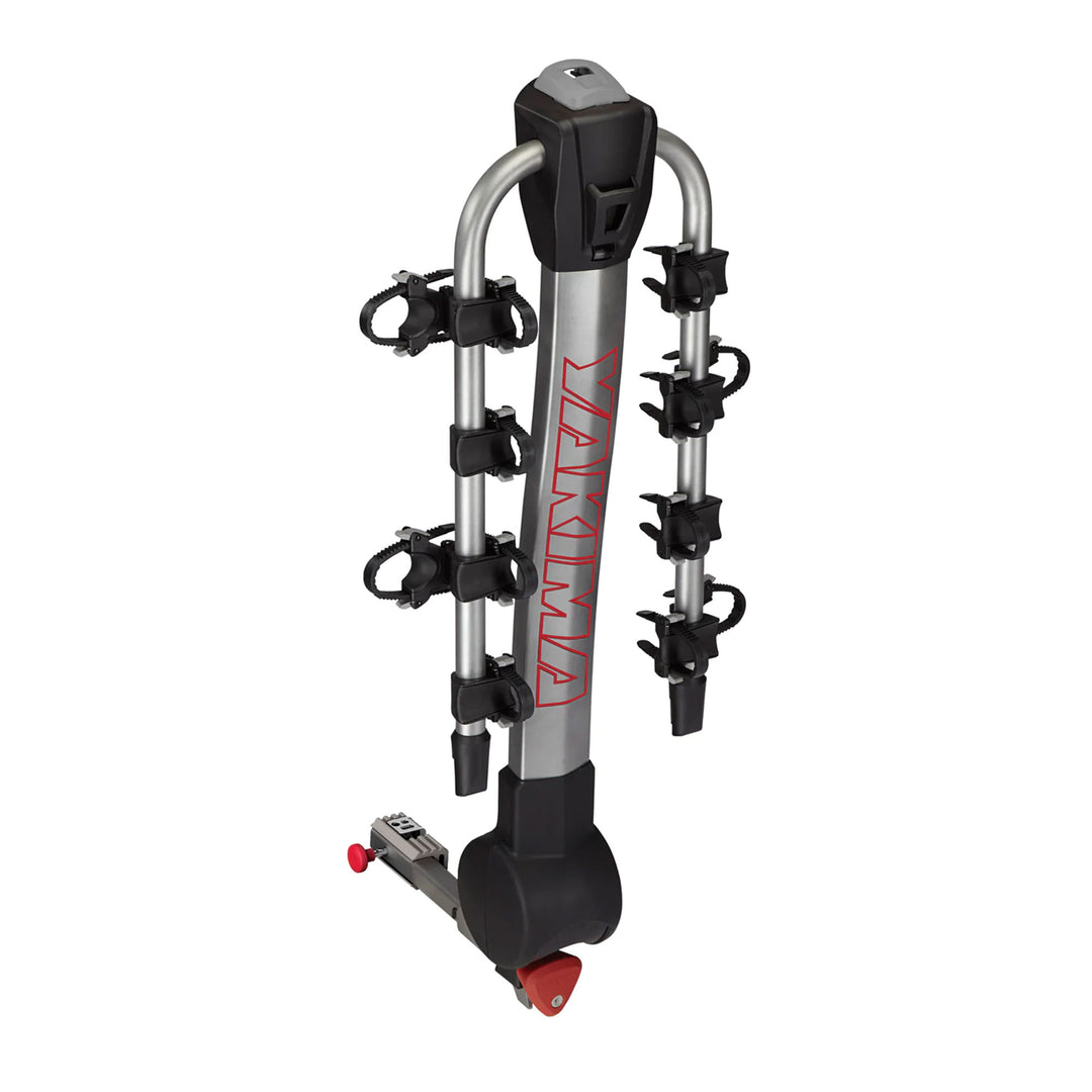 Yakima RidgeBack Tilt Away Hitch Bike Rack Holds 4 Bikes for Cars, SUVs, Trucks - VMInnovations