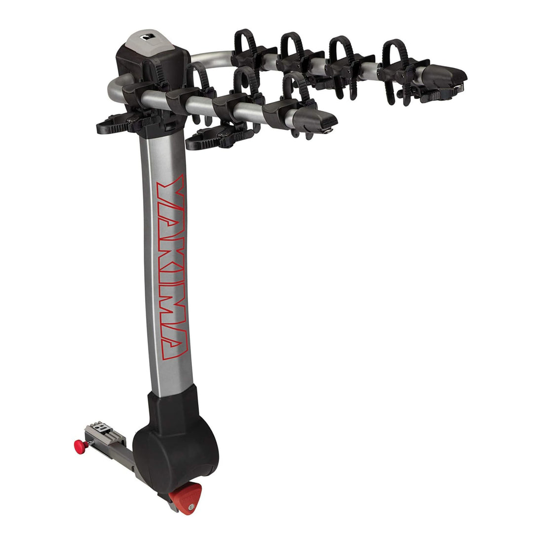 Yakima Tilt Away Hitch Bike Rack Holds 4 Bikes for Cars, SUVs, Trucks (Open Box)