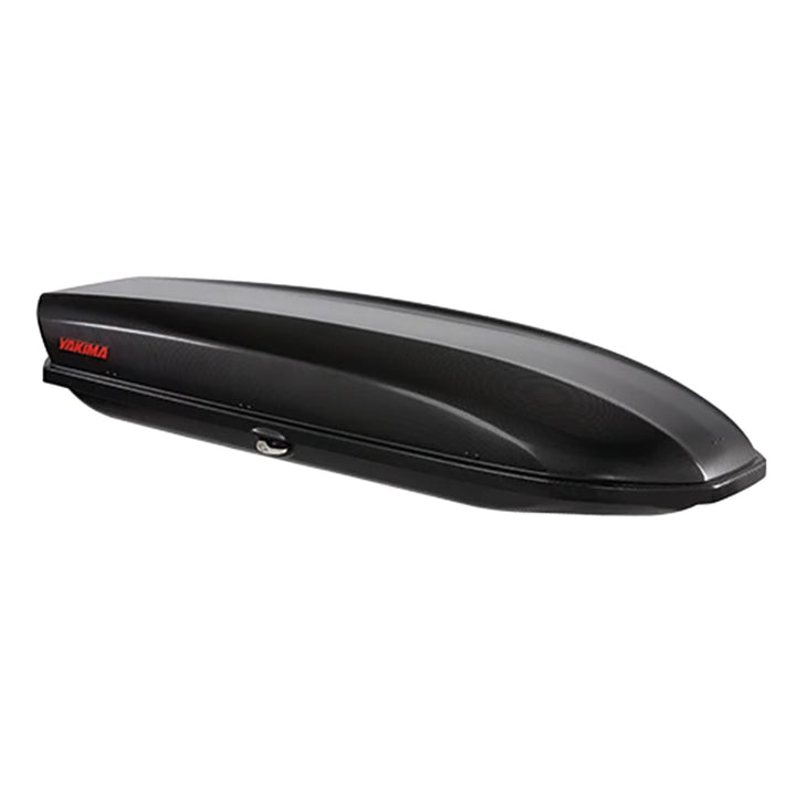 Yakima 18 Cubic Foot Carbonite Cargo for StreamLine Crossbars, Black (Open Box)