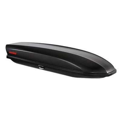 Yakima 18 Cubic Foot Carbonite Cargo for StreamLine Crossbars, Black (Open Box) - VMInnovations