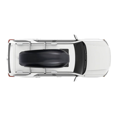 Yakima 18 Cubic Foot Carbonite Cargo for StreamLine Crossbars, Black (Open Box) - VMInnovations