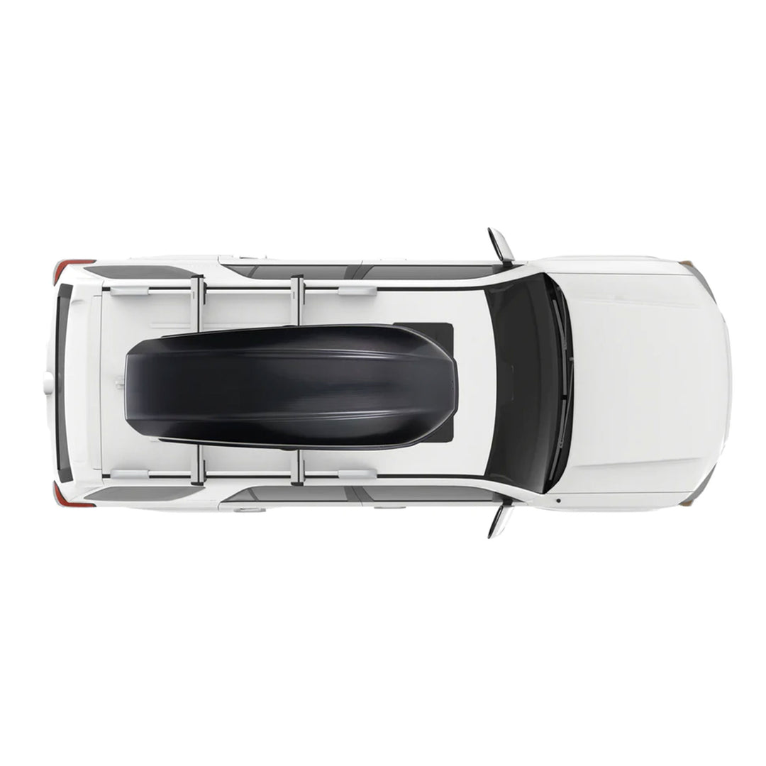 Yakima 18 Cubic Foot Carbonite Cargo for StreamLine Crossbars, Black (Open Box)