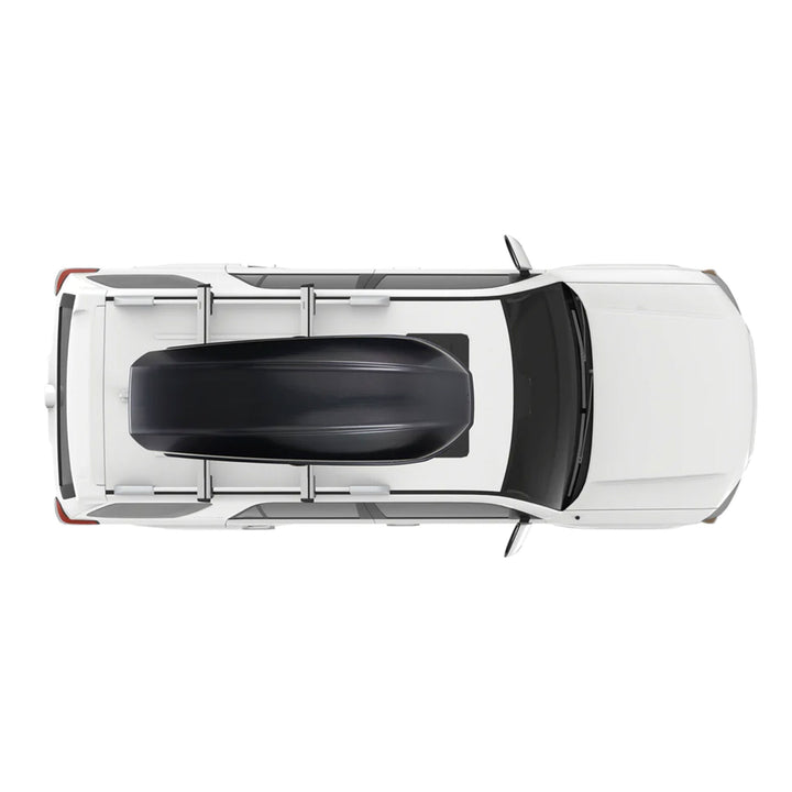 Yakima 18 Cubic Foot Carbonite Cargo for StreamLine Crossbars, Black (Open Box)