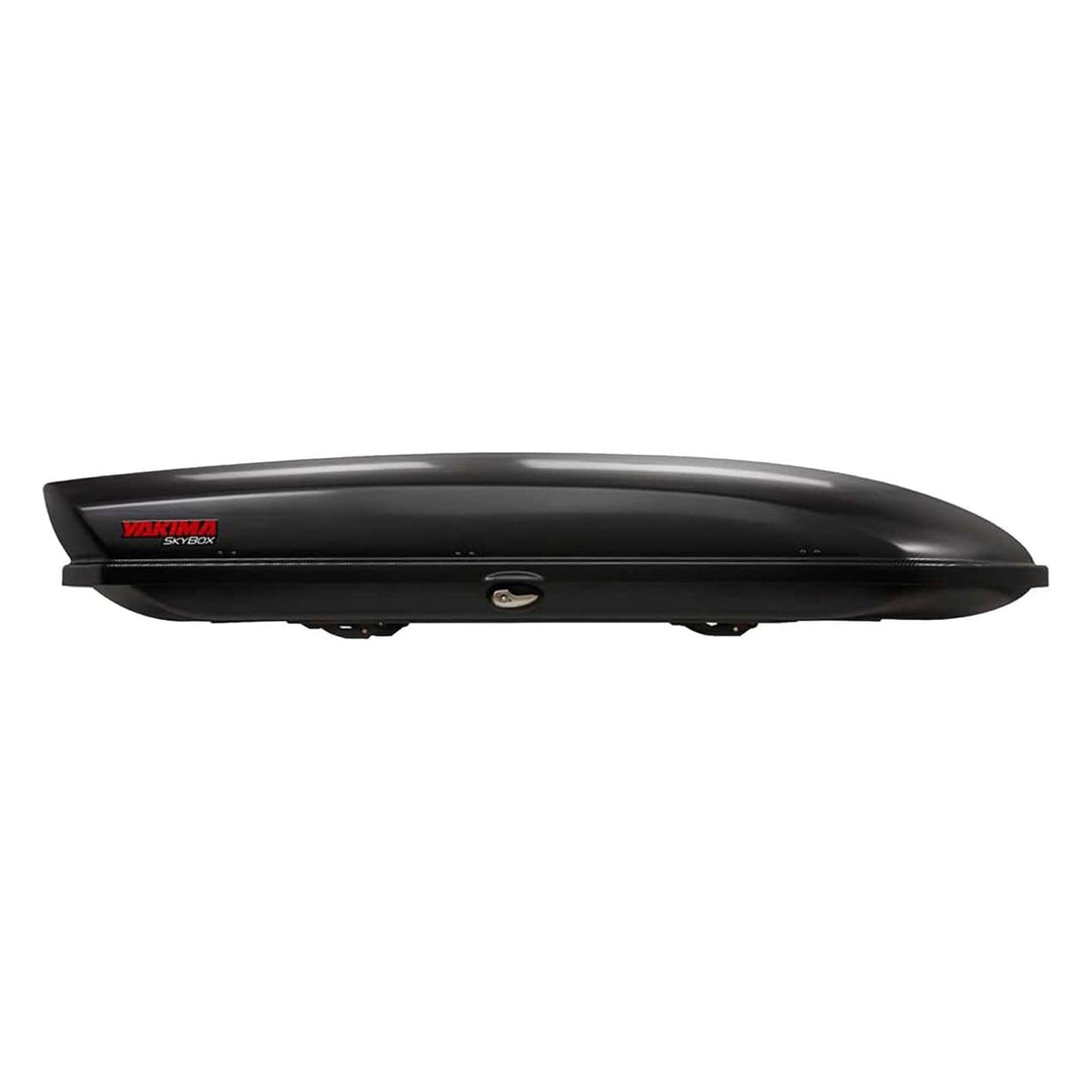 Yakima 18 Cubic Foot Carbonite Cargo for StreamLine Crossbars, Black (Open Box)