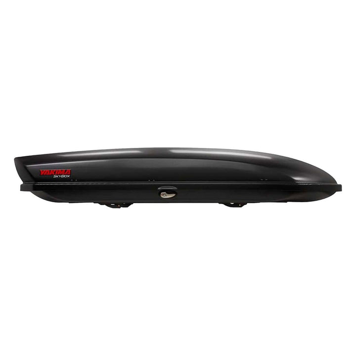 Yakima 18 Cubic Foot Carbonite Cargo for StreamLine Crossbars, Black (Open Box)