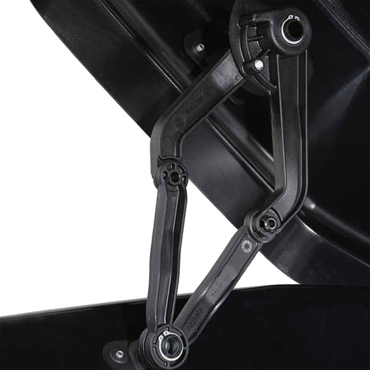 Yakima 18 Cubic Foot Carbonite Cargo for StreamLine Crossbars, Black (Open Box)