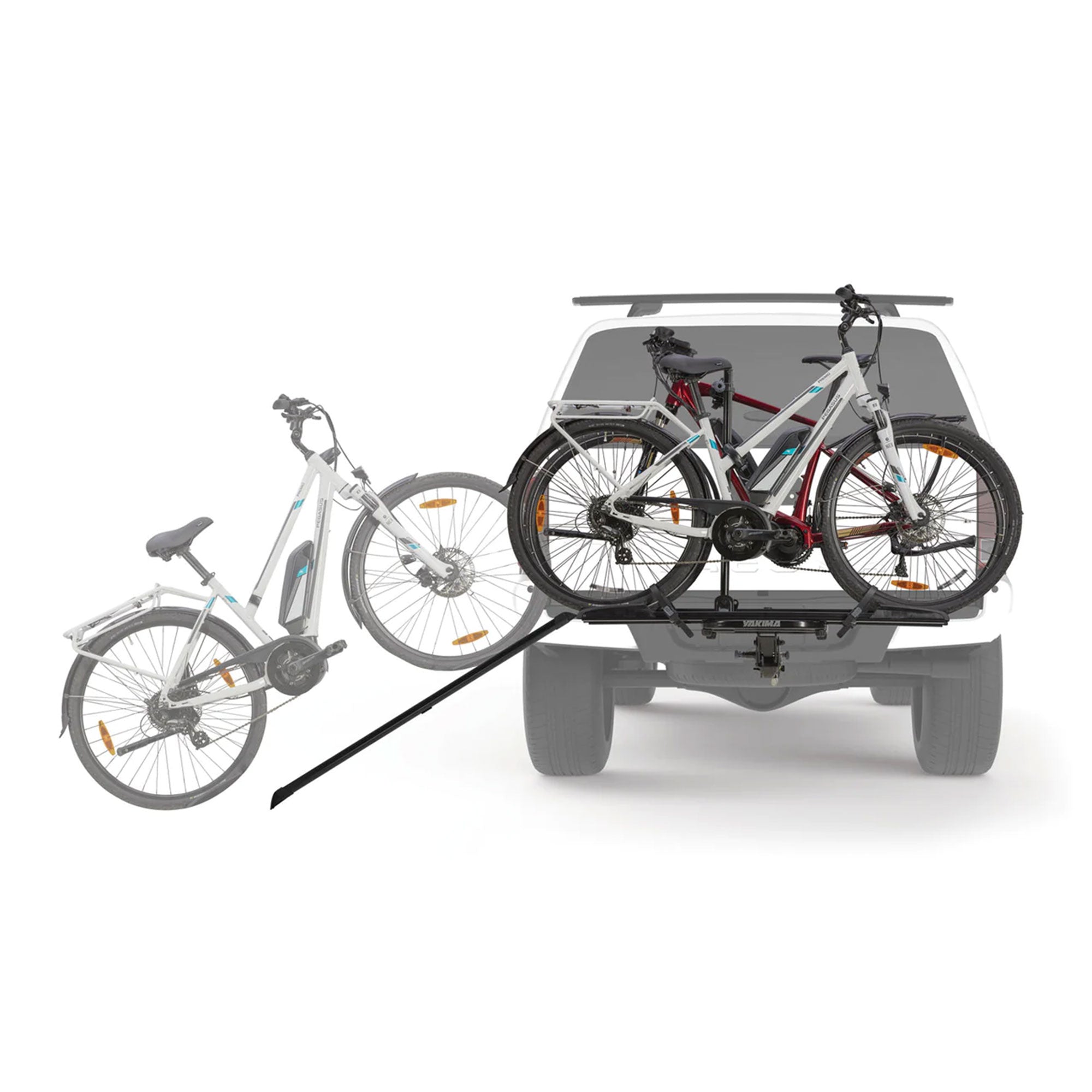 Yakima 1.25" EBike Bike Rack, Compatible w/BackSwing & StraightShot (For Parts) - VMInnovations