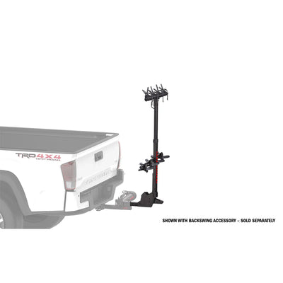Yakima HangOver 4 Adjustable Vertical Steel Mountain Bike Hitch Rack (For Parts)