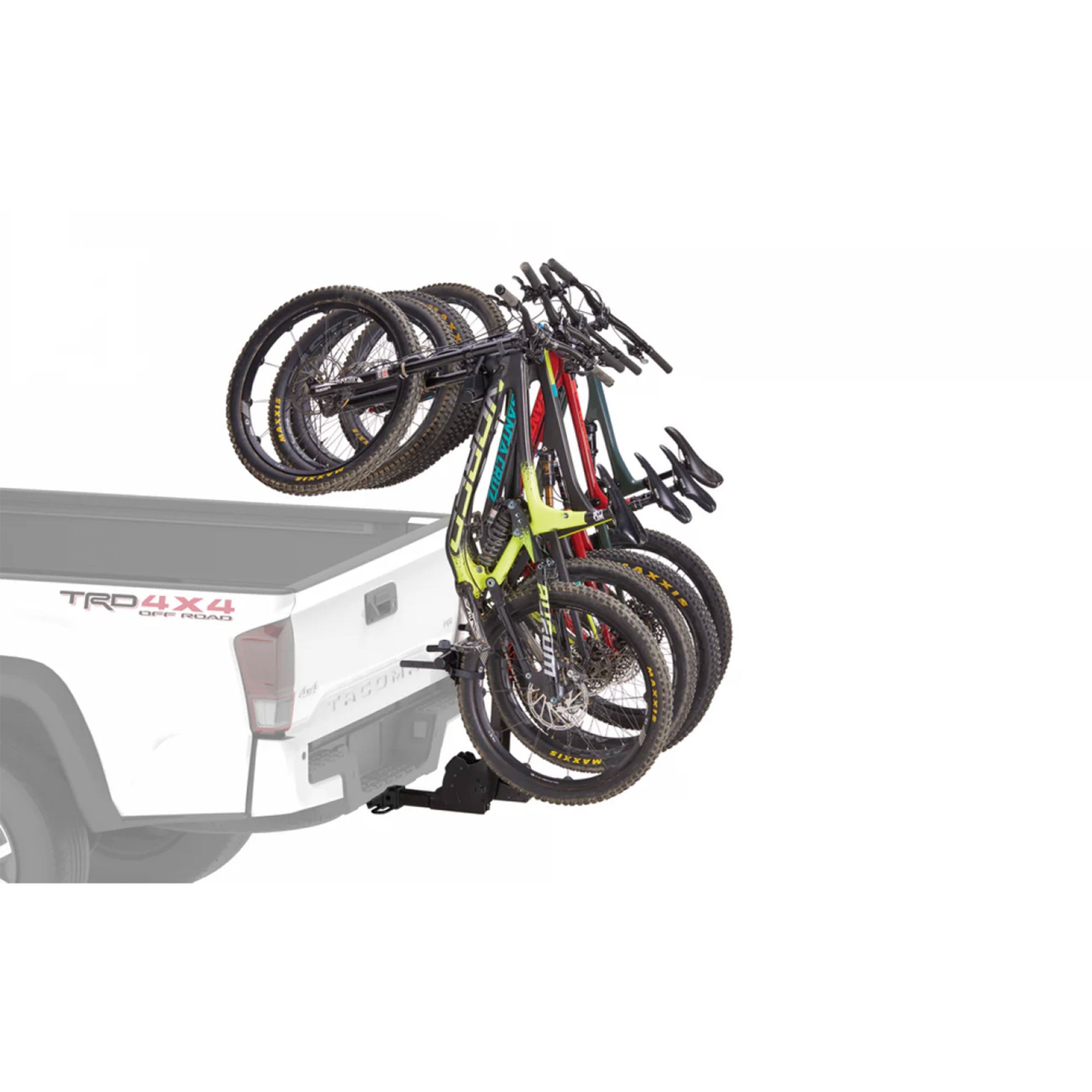 Yakima HangOver 4 Adjustable Vertical Mountain Bike Hitch Rack for 4 Bikes(Used) - VMInnovations