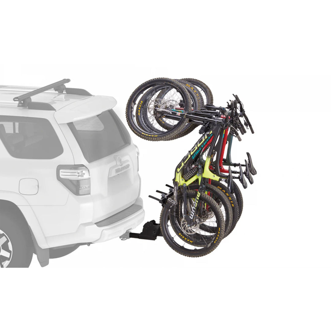 Yakima 4 Adjustable Steel Mountain Bike Hitch Rack for 4 Bikes (Open Box)