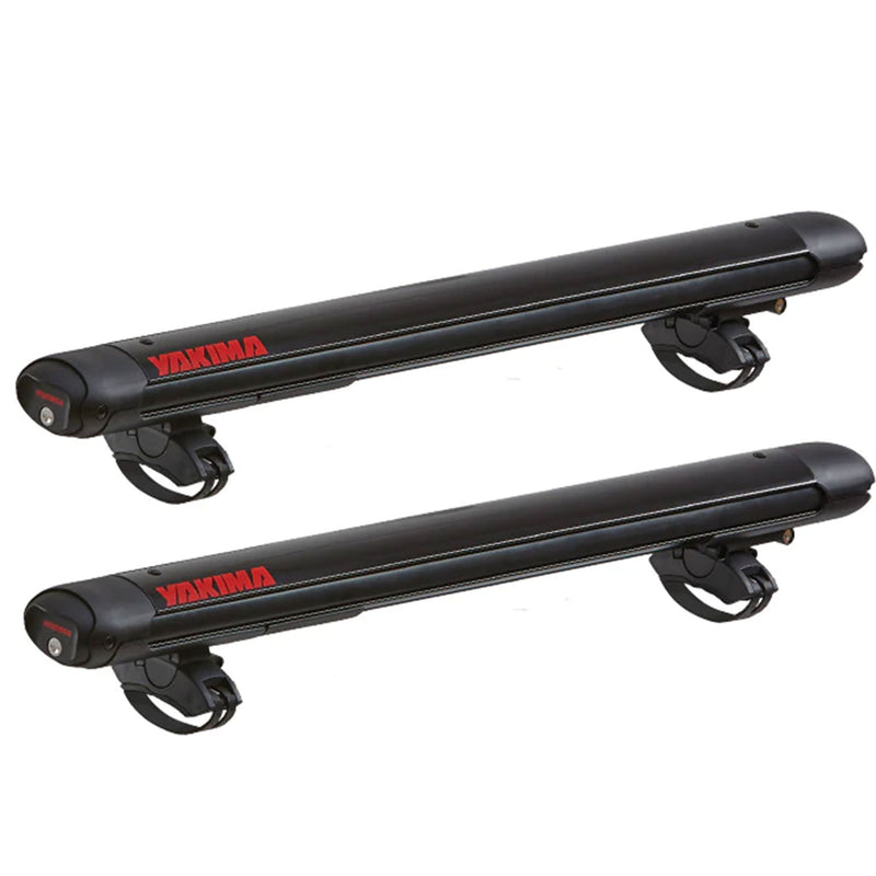 YAKIMA FatCat EVO 6, Ski or Snowboard Universal Mount Roof Rack, Black(Open Box)