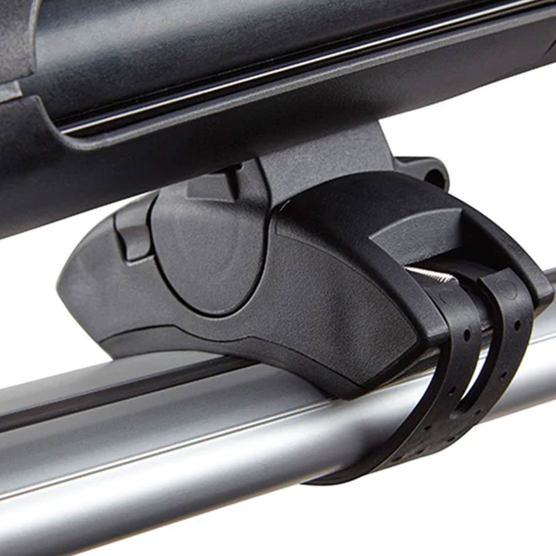 YAKIMA FatCat EVO 6 Skis or 4 Snowboards Roof Rack, Fits T-Slot Crossbars (Used)