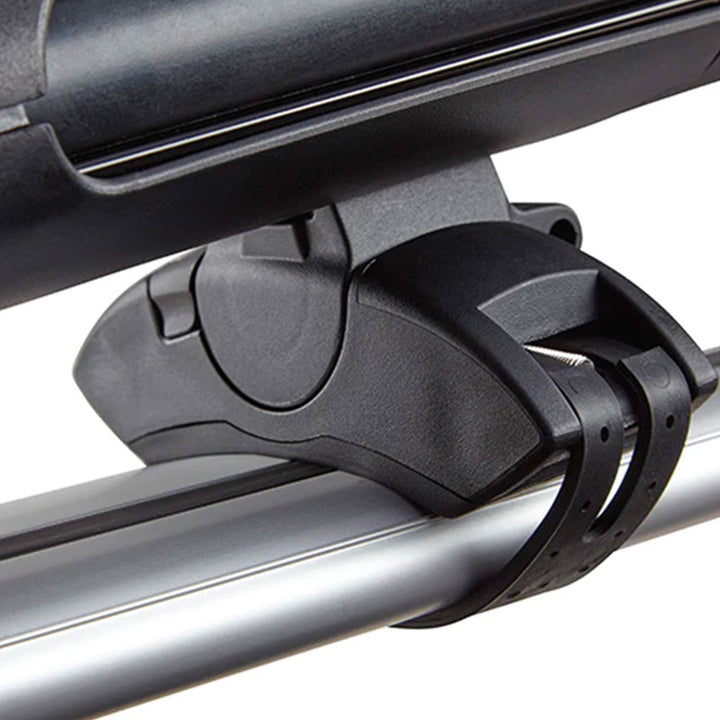 YAKIMA FatCat EVO 6 Skis or 4 Snowboards Roof Rack, Fits T-Slot Crossbars (Used)