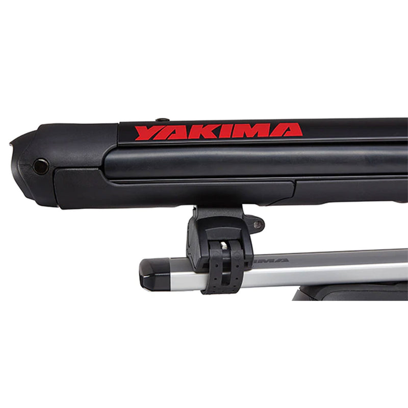 YAKIMA FatCat EVO 6, Ski or Snowboard Universal Mount Roof Rack, Black(Open Box)