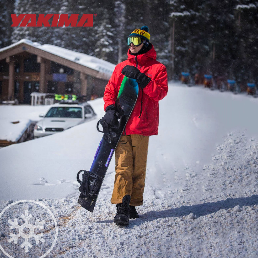 YAKIMA 6 Skis or 4 Snowboards Mount Roof Rack, Fits T-Slot Crossbars (For Parts) - VMInnovations