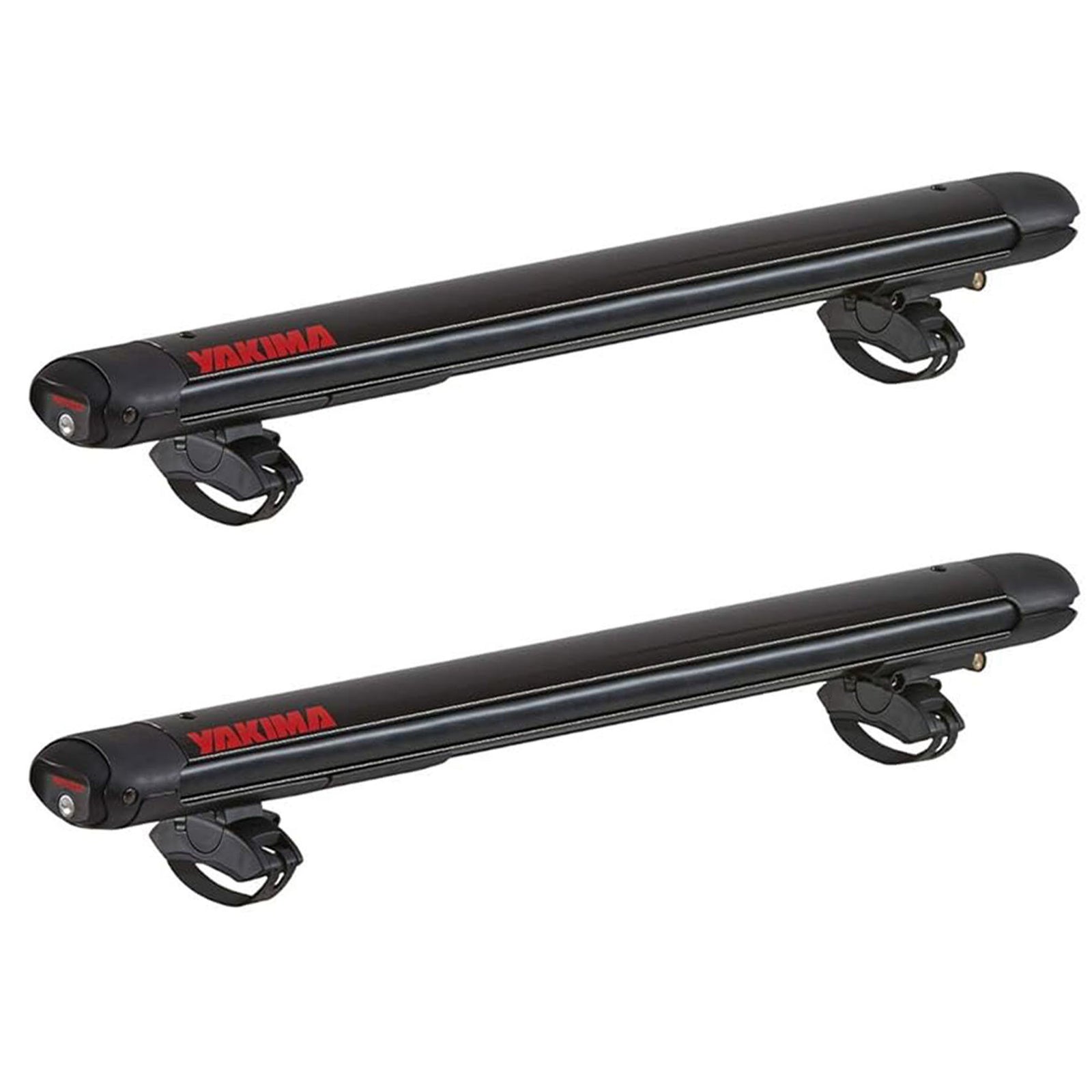 YAKIMA FatCat EVO 6 Skis or 4 Snowboards Mount Roof Rack, Fits T-Slot Crossbars - VMInnovations