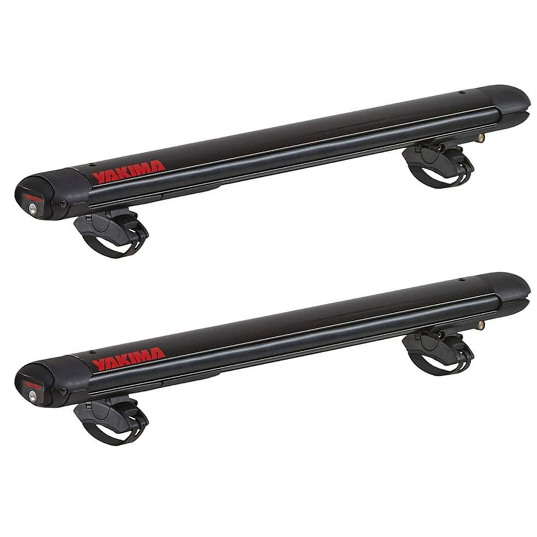 YAKIMA FatCat EVO 6, Ski or Snowboard Universal Mount Roof Rack, Black(Open Box)