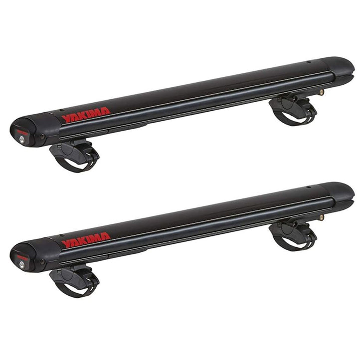 YAKIMA FatCat EVO 6, Ski or Snowboard Universal Mount Roof Rack, Black(Open Box)