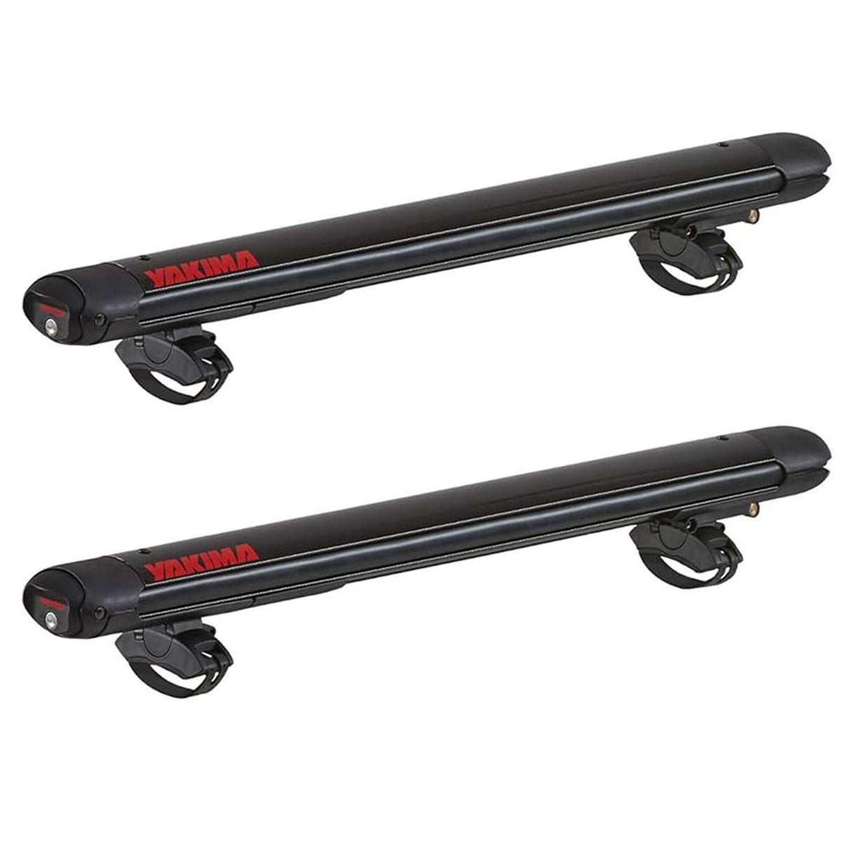 YAKIMA FatCat EVO 6, Ski or Snowboard Universal Mount Roof Rack, Black(Open Box)