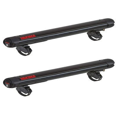 YAKIMA FatCat EVO 6, Ski or Snowboard Universal Mount Roof Rack, Black(Open Box)