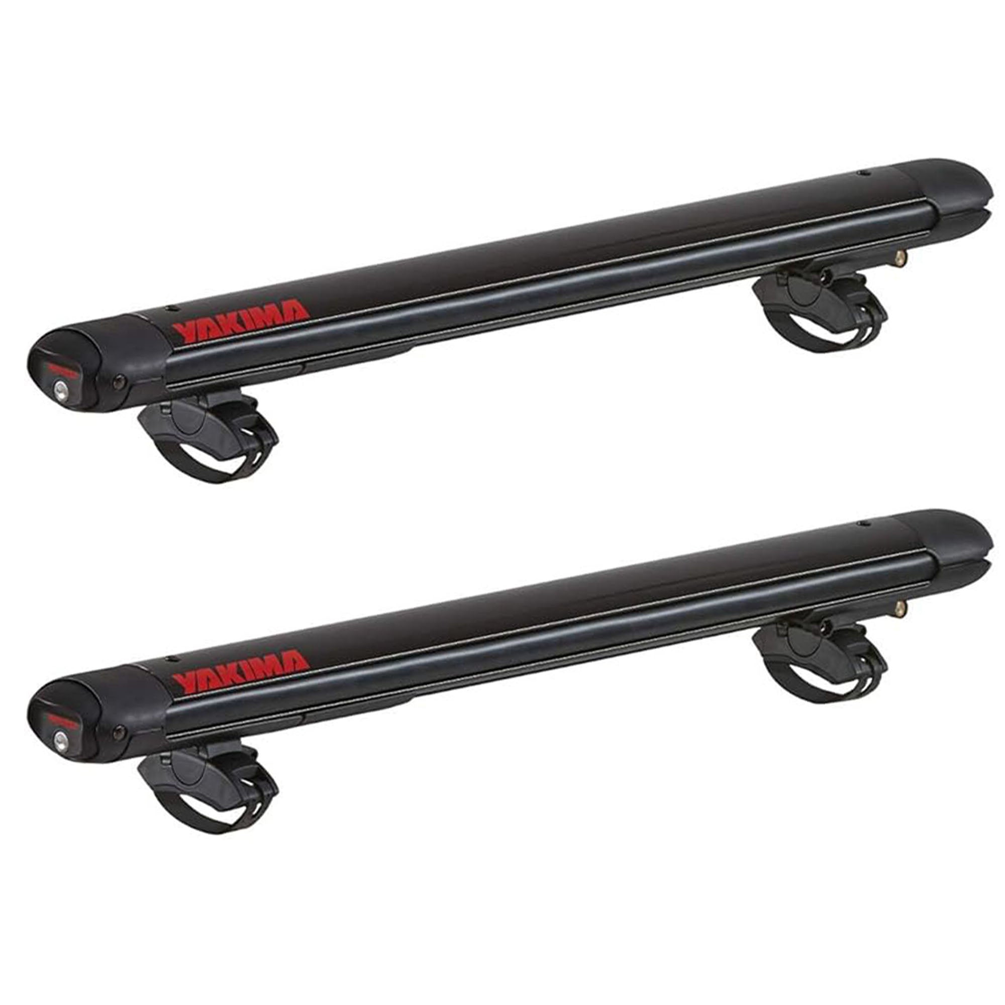 YAKIMA FatCat EVO 6, Ski or Snowboard Universal Mount Roof Rack, Black(Open Box) - VMInnovations
