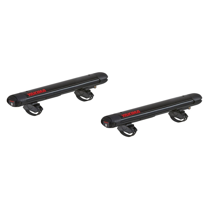 YAKIMA FatCat EVO 4 Skis/2 Snowboards Roof Rack, Fits T-Slot Crossbars(Open Box)