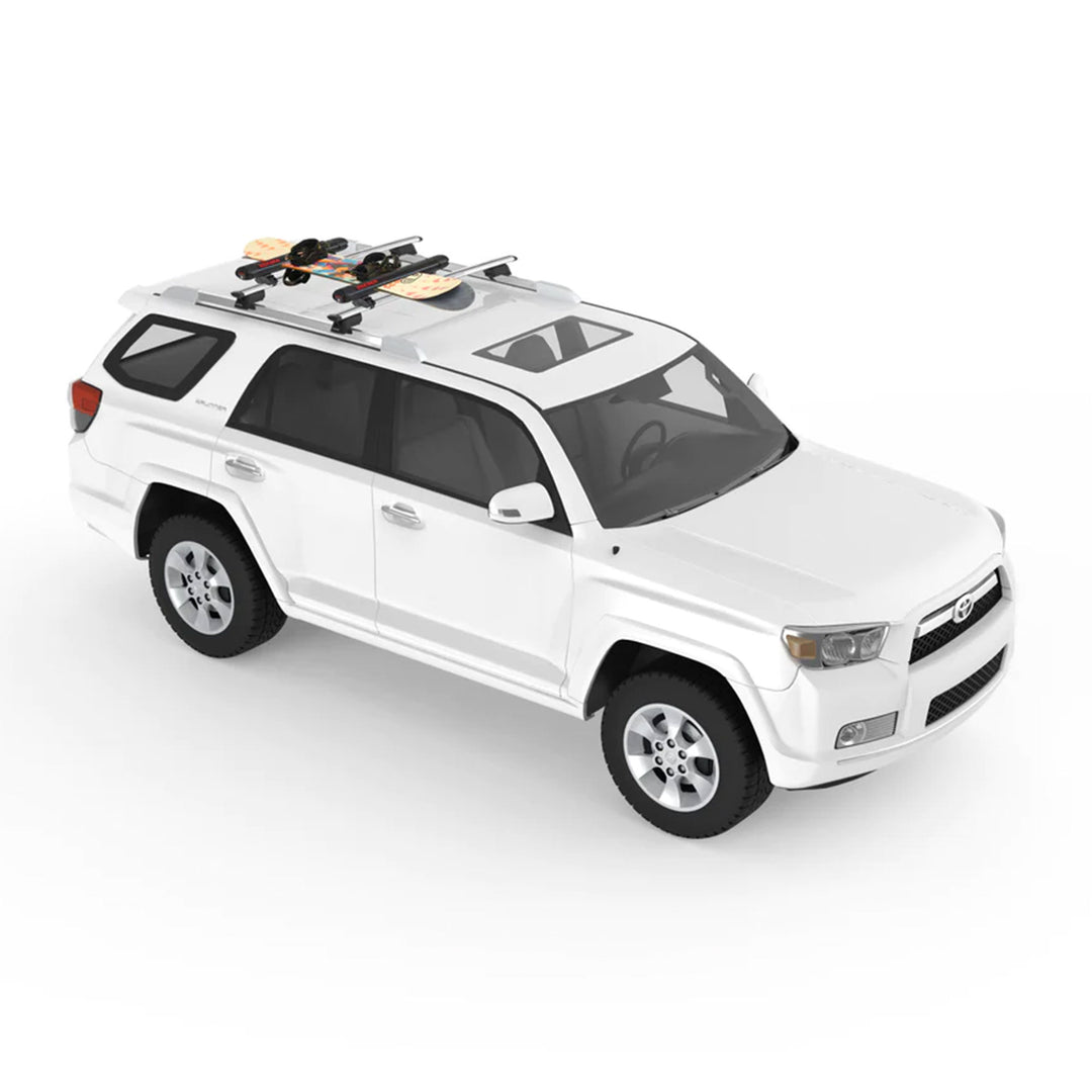 YAKIMA 4 Skis or 2 Snowboards Mount Roof Rack, Fits T-Slot Crossbars (For Parts)