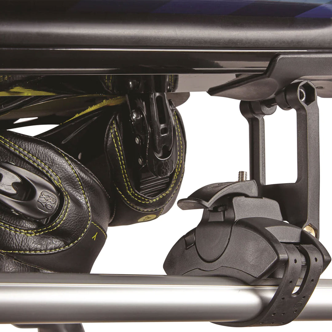 YAKIMA FatCat EVO 4 Skis or 2 Snowboards Mount Roof Rack, Fits T-Slot Crossbars
