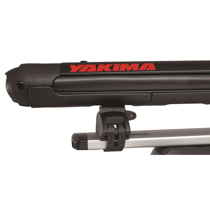 YAKIMA FatCat EVO 4 Skis or 2 Snowboards Mount Roof Rack, Fits T-Slot Crossbars