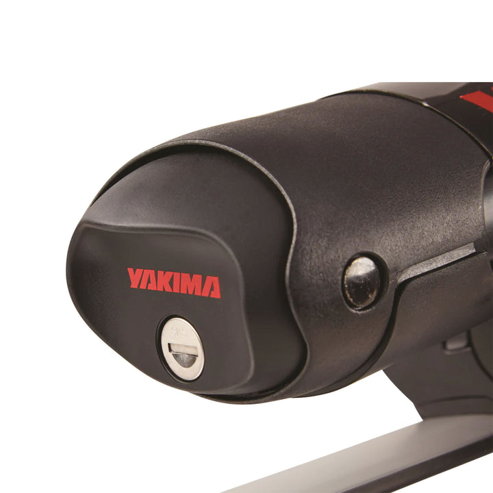 YAKIMA FatCat EVO 4 Skis or 2 Snowboards Mount Roof Rack, Fits T-Slot Crossbars