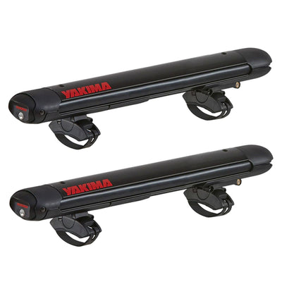 YAKIMA FatCat EVO 4 Skis/2 Snowboards Roof Rack, Fits T-Slot Crossbars(Open Box) - VMInnovations