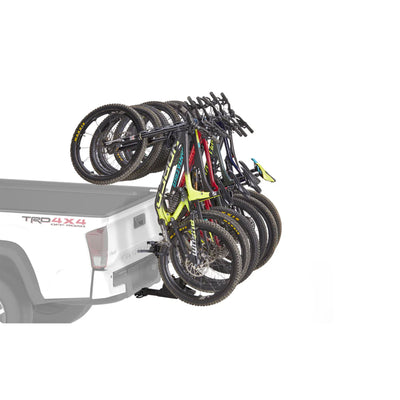 Yakima 6 Adjustable Vertical Steel Mountain Bike Hitch Rack for 6 Bikes (Used) - VMInnovations