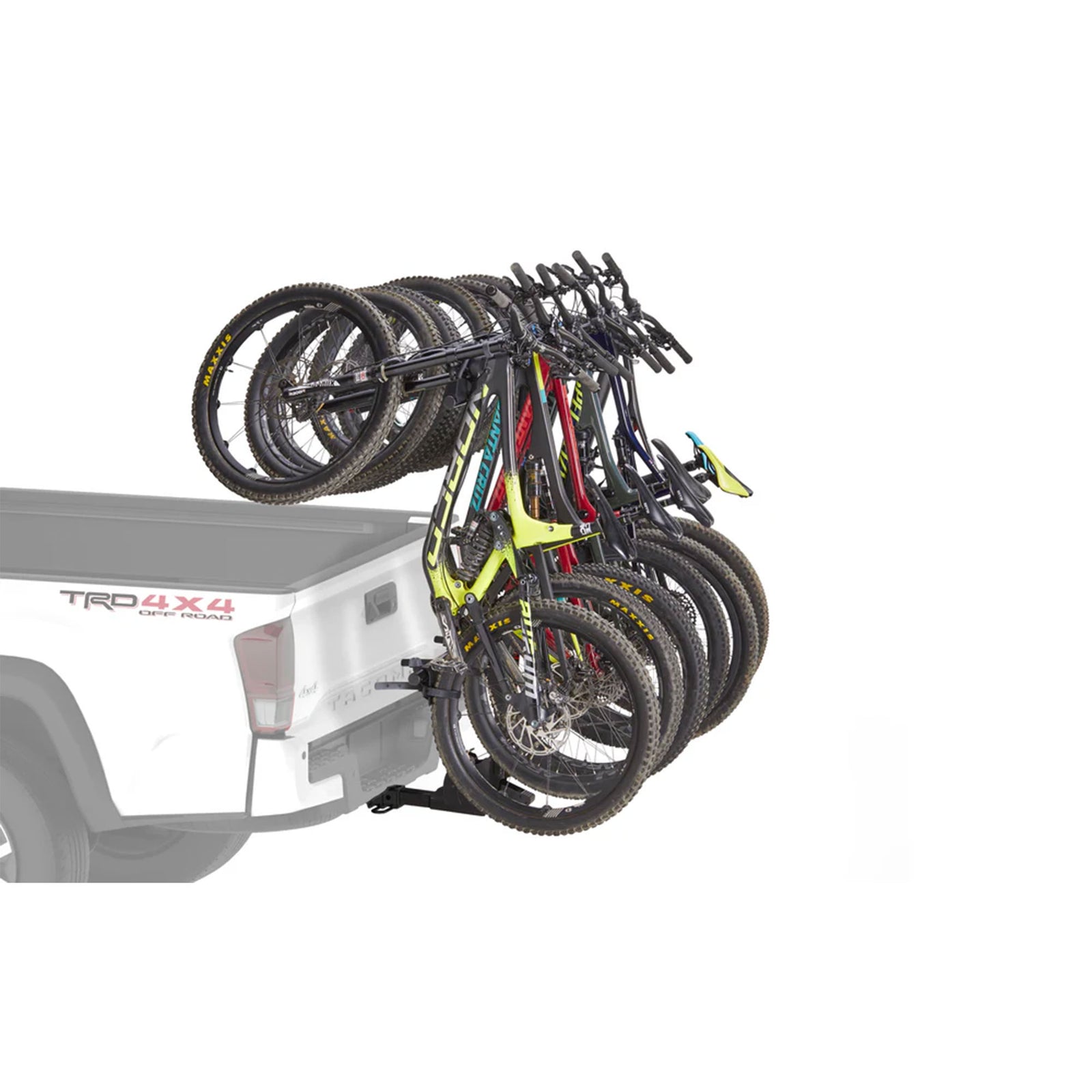 Yakima 6 Adjustable Vertical Steel Mountain Bike Rack for 6 Bikes (For Parts) - VMInnovations